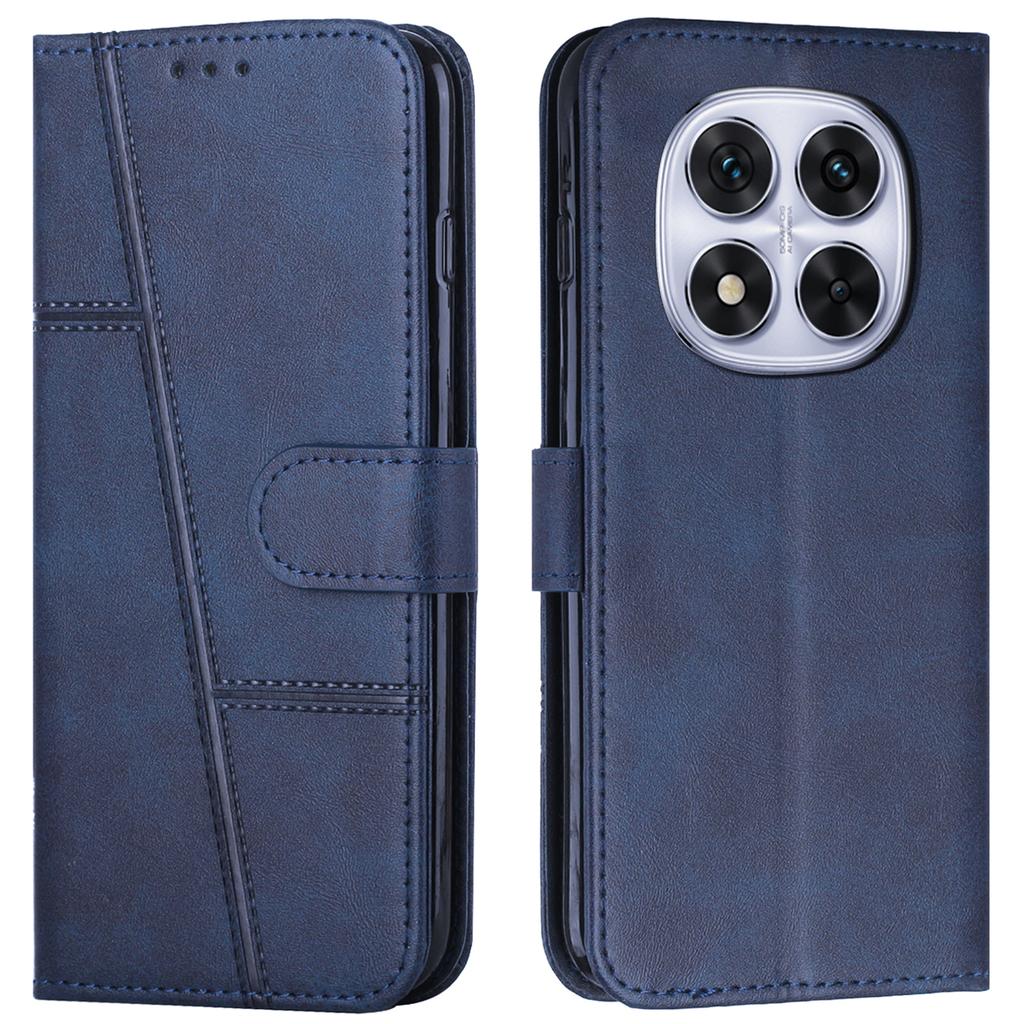 Dla Xiaomi Redmi Note 14 Pro+ 5G/Note 14 Pro 5G/Poco X7 5G Etui Stojak Klapka Ochronne Skórzane Pokrowiec na Telefon