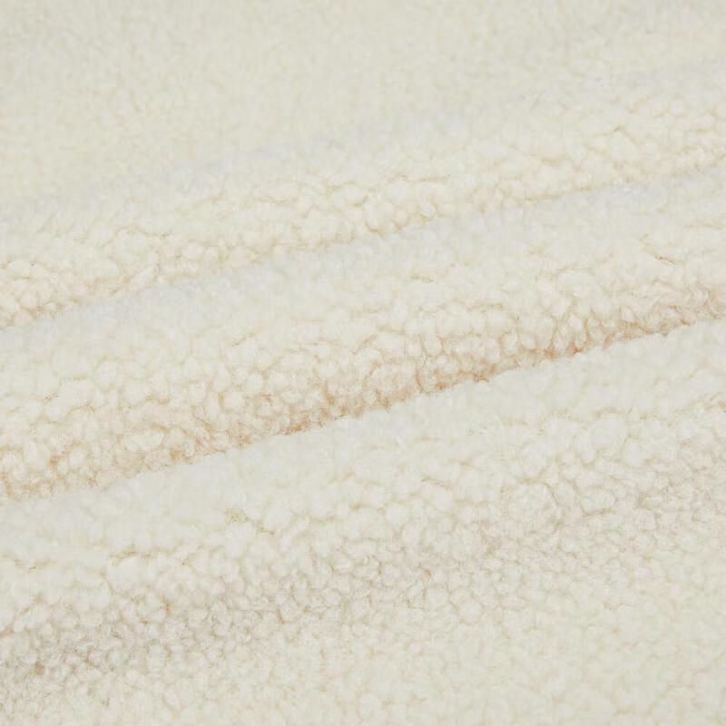 Vans FW22 Solid Color Hooded Drawstring Big Pocket Pullover Long Sleeve American Vintage Sweatshirt Men Sweatshirt White VN0A7YGI3KS