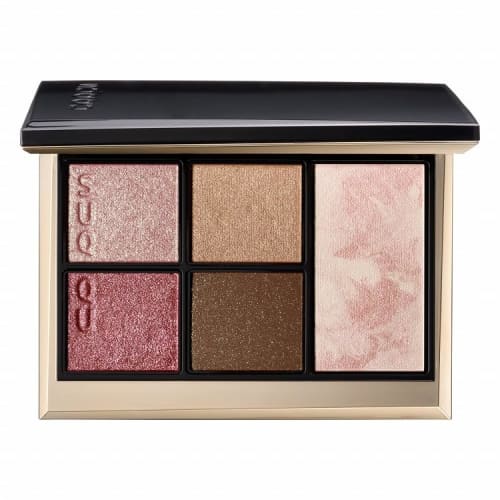 

SUQQU Eye & Face Compact 102 Warm Light - HARUAKARI (2024 Holiday Collection)