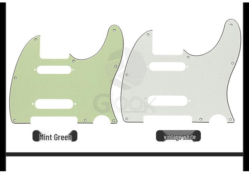 TL Electric Guitar Pickguard - Single Panel Front Cover Plate for US Standard Model
