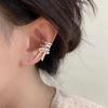 Ear Bone Clips, Ballet Straps, Bows, Niche, High-End Trendy Design, Earrings, Earclips, Earrings.