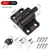 1Set Sliding Door Window Locks With 2 Keys Baby Child Safety Protection Anti Theft Door Window Security Lock Catches Set
