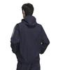 Adidas Legend Ink Small Logo Regular Fit Bonded Fleece Hoodie Size Size Men's (JG8516) Full-Zip Jacket, KWX72, J/L