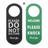 Door Sign Do Not Disturb Hotel Beautiful Hanging Tag