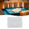 Portable Clear Plastic Container for Jewelry Beads and Gadgets Easy To Use