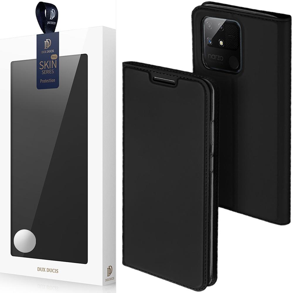 Dux Ducis Skin Pro Flap Case Cover Realme Narzo 50A Black
