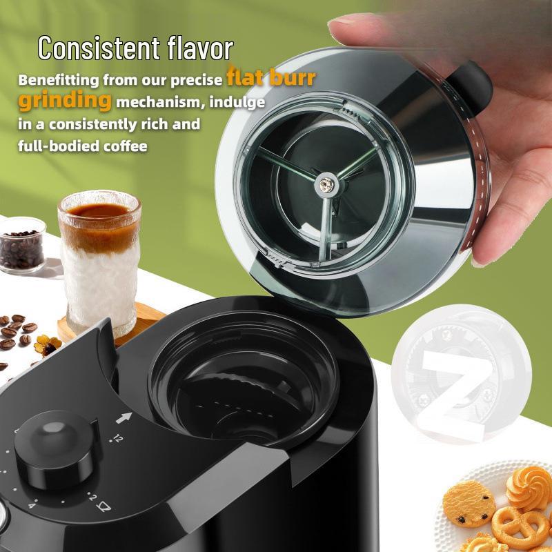 Household Italian Automatic Coffee Bean Grinder