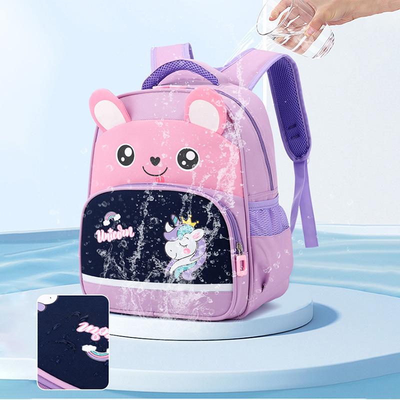Cute Backpack Cartoon Children's New Style Schoolbag Kindergarten Student Backpack