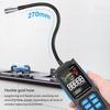 Leak Meter Color Display Combustible Gas Propane Methane Sensors Sniffers Natural Gas Tester & Temperature Detection