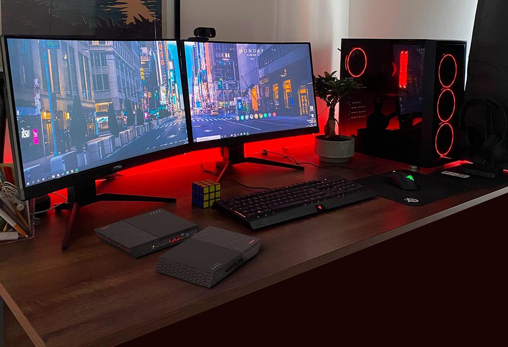 ASUSTOR Subsidiar ASUS SSD NAS 6 Bay FS6706T Flashstor 6 Slot SSD NvMe Intel Celeron N5105 Quad Core Port de mare viteză DDR4 Memorie 4GB Echipat cu HDMI