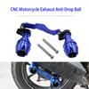 Motorcycle Exhaust Pipe Falling Protection Ball for YAMAHA XMAX300 X-MAX300 XMAX250 XMAX 250 Anti Drop Accessories