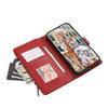 For Samsung Galaxy A35 5G Case Multi Card Slots Zipper Leather Phone Cover with Wrist Strap