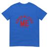 Vintage Design Acknowledge Me Sports Competition Tshirt