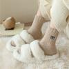 Winter Socks Ins Middle Tube Socks Harajuku Floor Socks Creative Plush Socks  Home