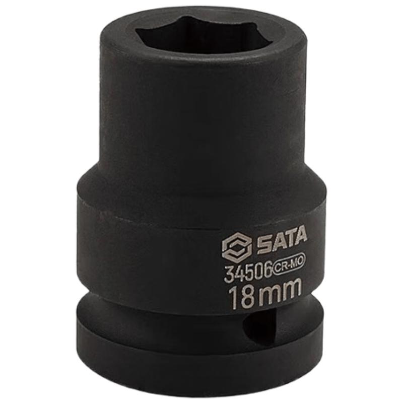 SATA 3/4 Drive Hexagonal Impact Socket