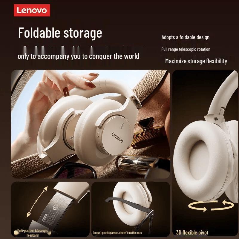 Lenovo EH150P Over-Ear Wireless Headphones