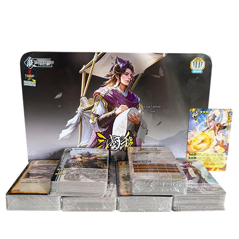 Three Kingdoms Kill: Gathering of Stars S5 - Tin Box Edition Card Game: God Sun Ce Poker Playing Cards