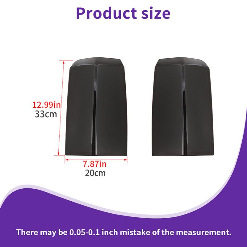 Car Tail Light Cover Taillight Decorative Stickers For Jeep Patriot  2011-2016 Car Exterior Accessories, Smocked Black