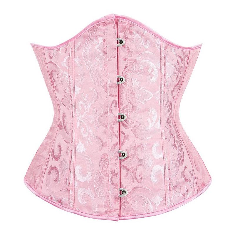 European & American Corset Gown: Abdomen Shaping Waist Cincher Top