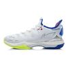 Li Ning Battle Axe 3 Rutschfeste Atmungsaktive Low-Top Badminton Schuhe Unisex Schuhe Weiß AYAR025-1