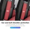 GWXN5 Car Safety Belt Cover Seat Shoulder Protector Pad Accessories For KIA K5 K2 Rio Optima Sportage Venga Sorento Stonic Forte