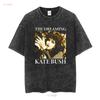 Kate Bush The Dreaming Reprint Black  T Shirt Size XL vintage Washed designer clothes Soft Casual Stretched homme fashion