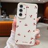 Etui na telefon do Xiaomi Redmi Note 9 8 10 11 Pro 10S 11S Redmi 12C 10C 9C 9A 9T A1 A2 INS Uroczy Wzór Kwiatu Wiśni Liczi Obudowa