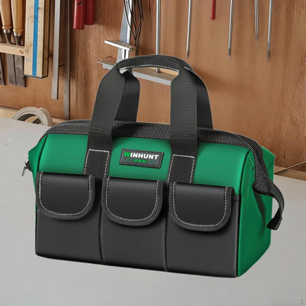 Instrument Tool Bag with Handle Heavy Duty for Traveling Power Outdoor 13 Inch