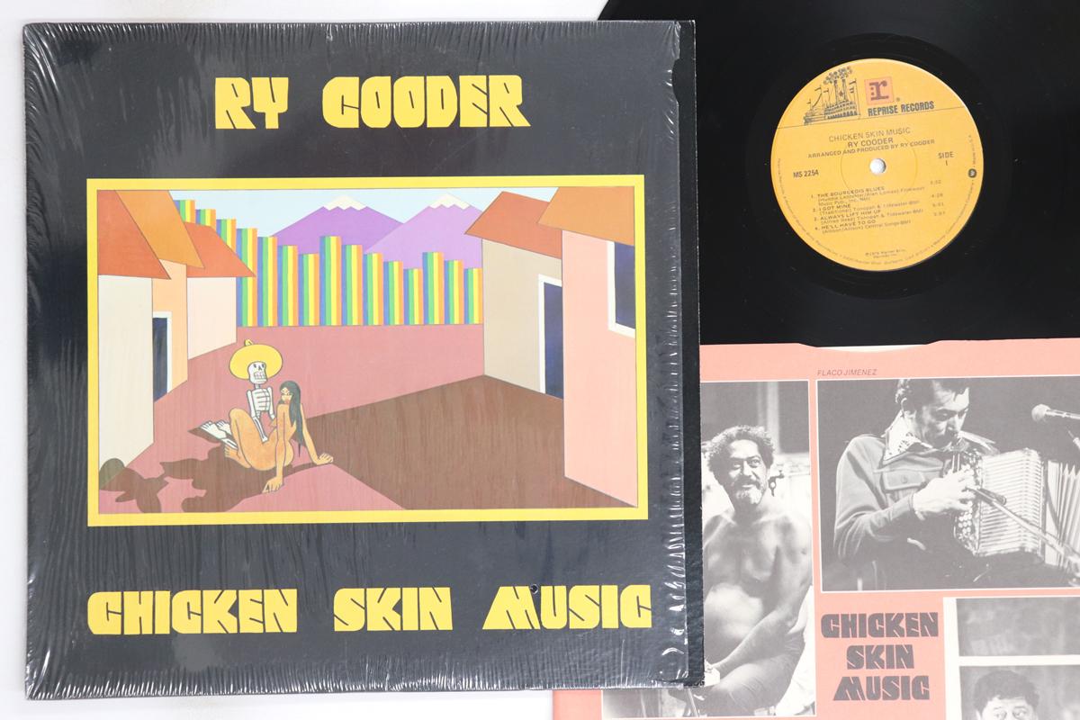 

LP Record RY COODER - Chicken Skin Music MS2254 REPRISE 1976 US Rock Used