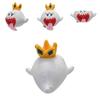 Weiches Super Mario King Boo sprechendes Plüschtier Stoffpuppe 17cm
