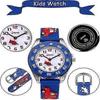 Children's Watch, Children's Wrist Watch, Boys and Girls, 30M Waterproof Analog Quartz Watch, 3D Cute Cartoon Watch, Children's Digital Watch