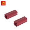 Non-Toxic 243Pcs/Lot 59443 Axle Connector Building Block Moc Accessories Compatible With Bricks Diy Children Toys Assembly Parts