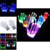 Premium Quality Electro Led Finger Flashing Gloves For Vibrant Dance Parties And Raves