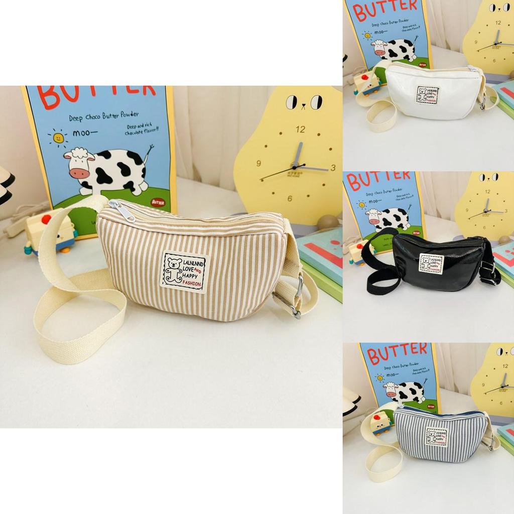 Entzückende Bären-Cartoon-Umhängetasche für Kinder Ultraleichte Nylon-Niedliche Snacktasche