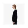 Fred Perry [hq Genuine] Fred Perry [sharp] Strappy Trim V Neck Knit  102  Afpm2336523 102 qzgAfpm2336523 102