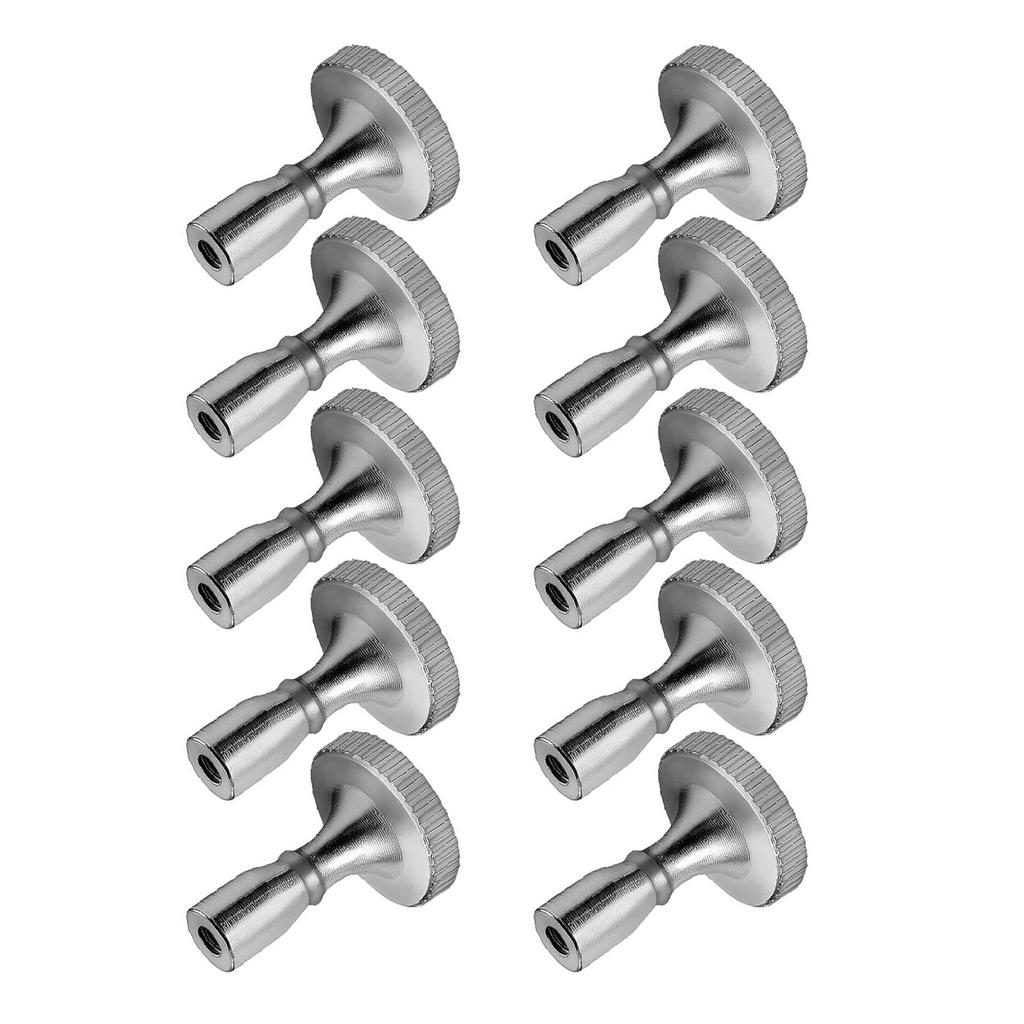 10Pcs Lamp Turn Switch Knob Replacement Copper Light Switch Knob Standard Size Twist Switch Knobs Easy To Install