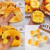 Squishy Cat Toast Stress Relief Toy With Slow Rebound For Relaxation And Hand Exercise
