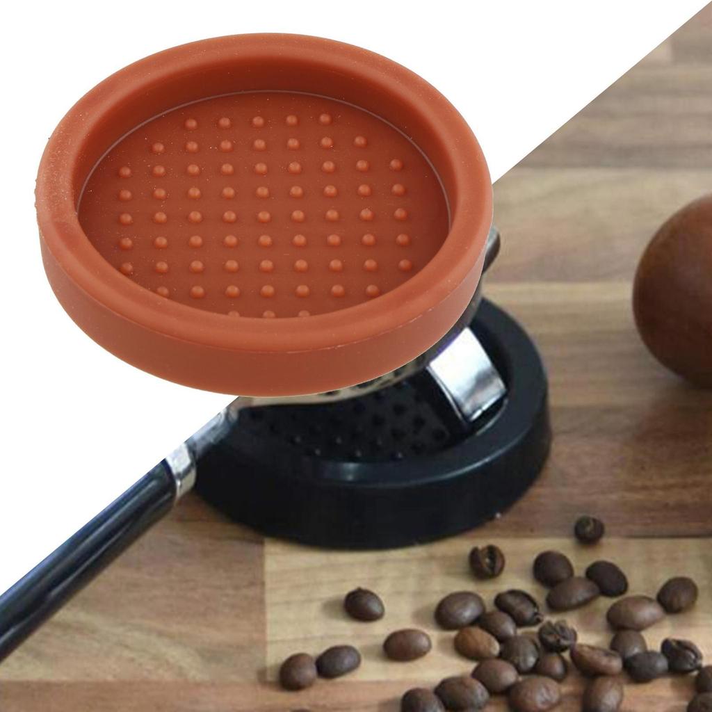 Tamper Mat, Pad Tool Stand kitchen and office home Gifts for , Brown
