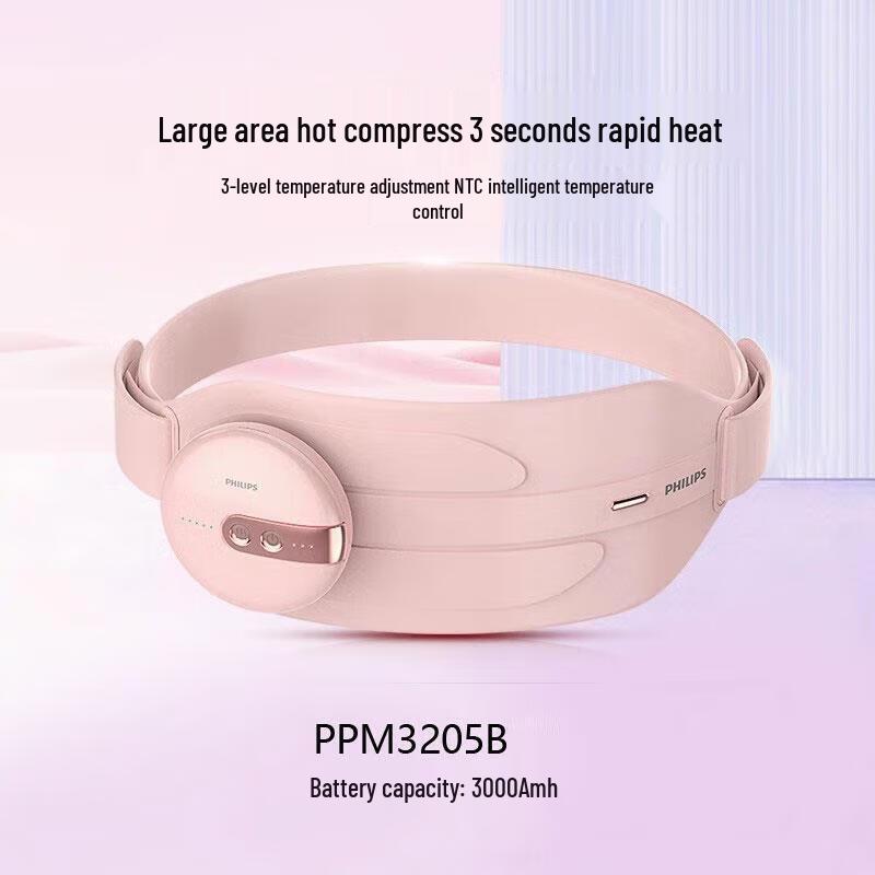Теплый пояс для облегчения менструальных болей Philips