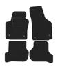 ANTHRA Car Mats For: Seat Leon II Hatchback (2005-2012)