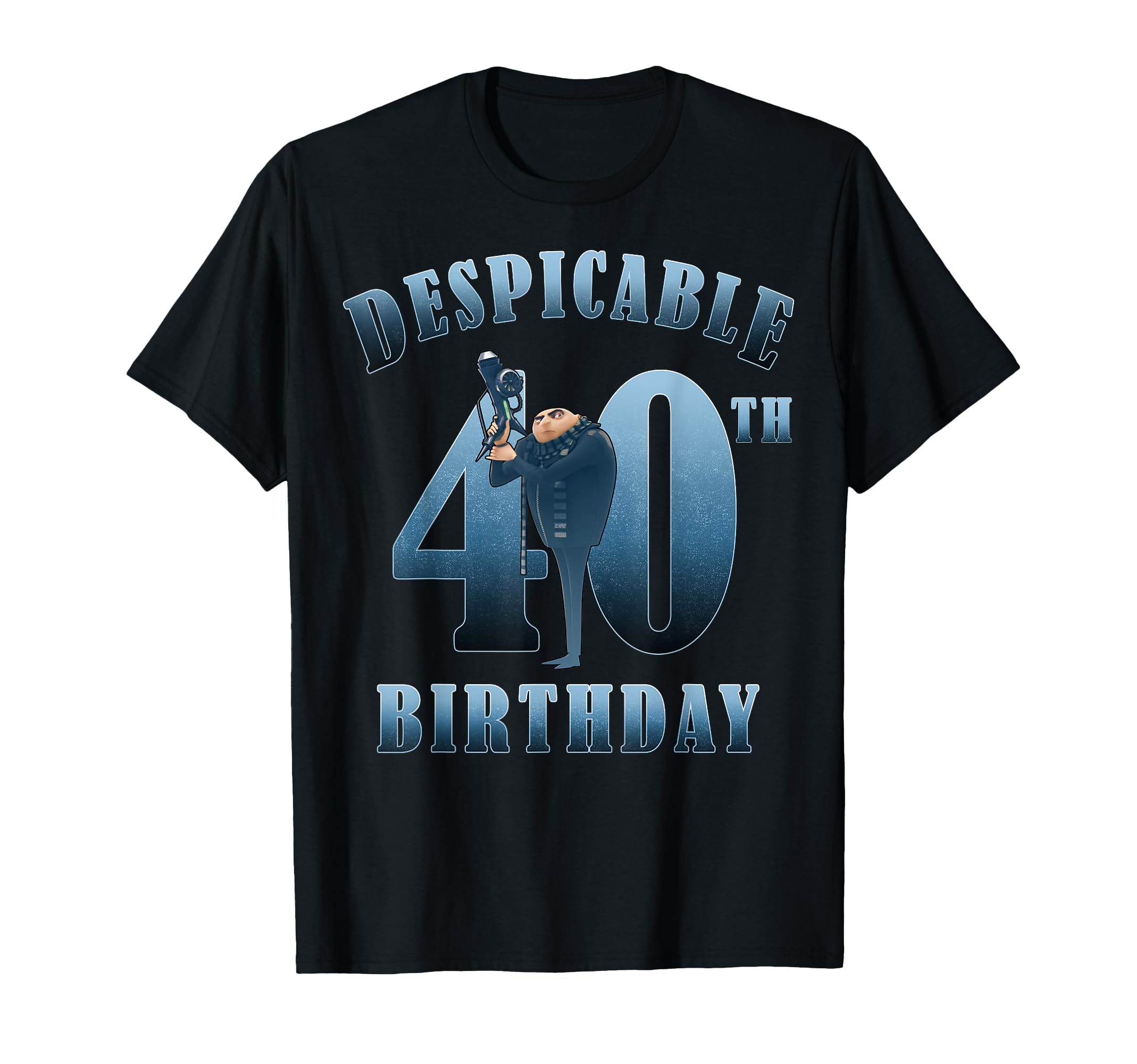 

Despicable Me 40th Birthday T-Shirt
