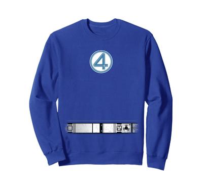 Marvel Studios Fantastic Four: Der erste Schritt Mister Fantastic Kostüm Sweatshirt