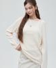 ROEM Linen-Like Loose Fit Knit Rmkag25Nt2