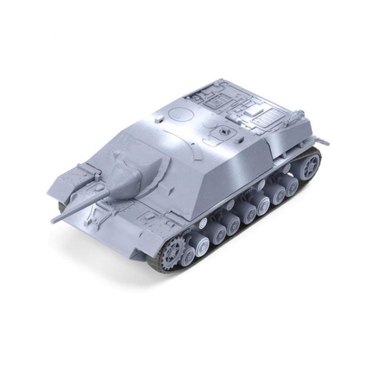1/72 Niemiecki Półgąsienicowy Sd.kfz.251 z II Wojny Światowej Model Wojskowy do Montażu Czołg Ciężarówka Samochód Działowy Puzzle 4D Model Plastikowy Zabawki