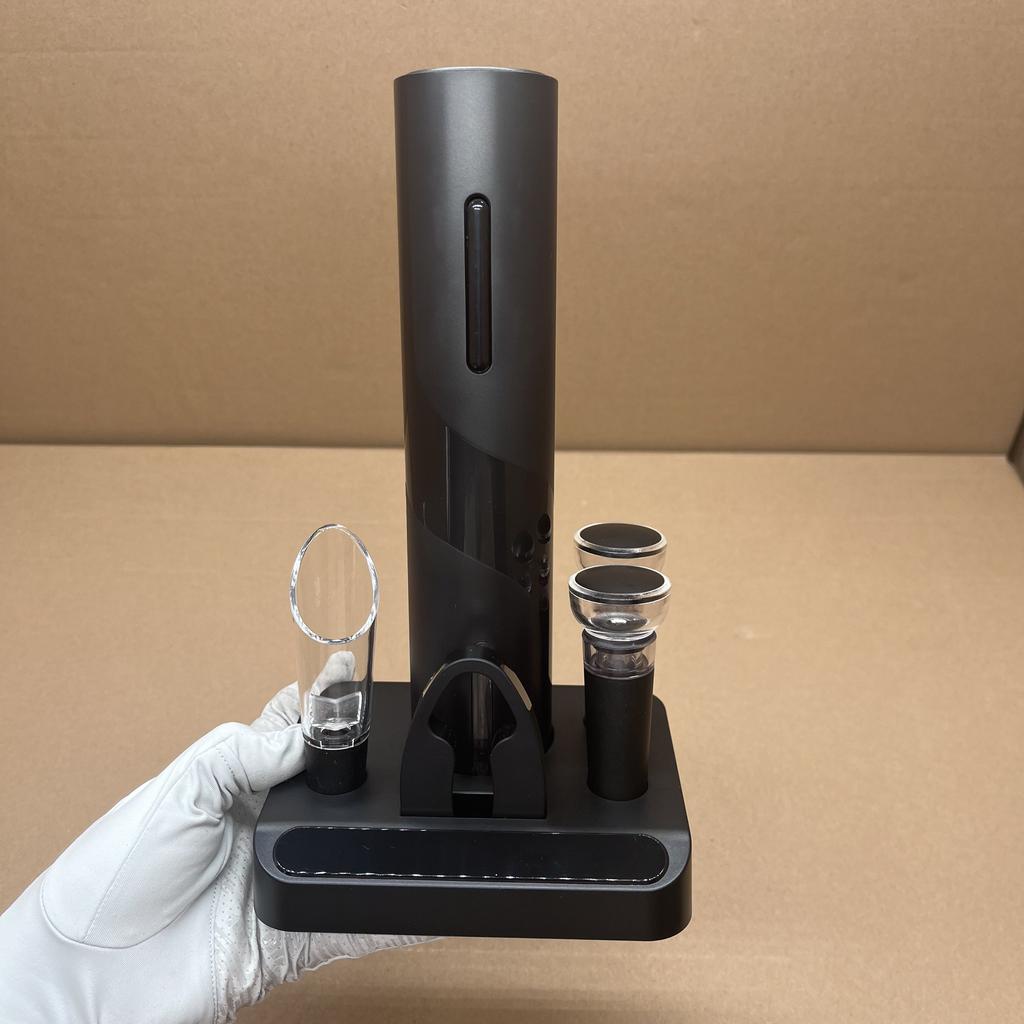 Battery Operated Luxury Wine Opener Set Gift Sets Automatic Bottle Opener Electric Wine Opener