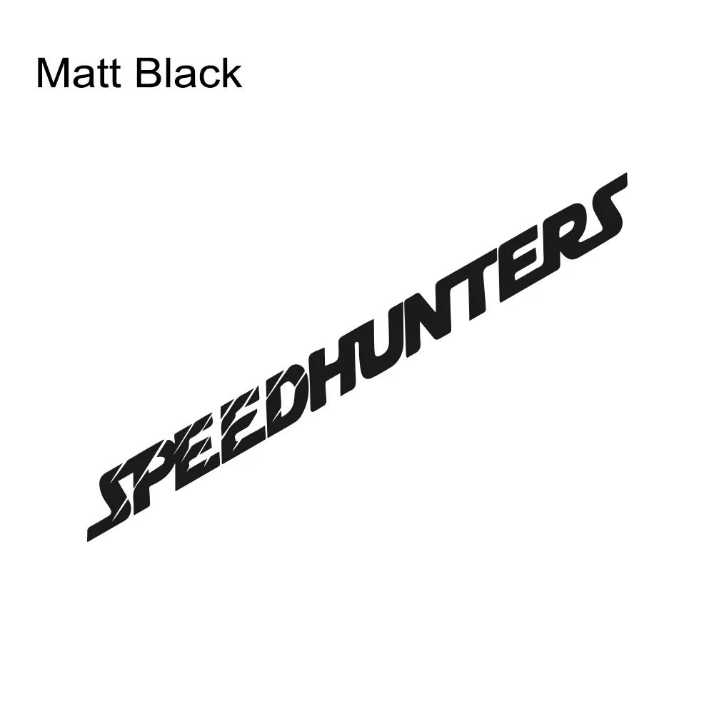 Kreativní nálepka na čelní sklo auta Speedhunters Dekorace boční karoserie okna auta Vinylový dekor Samolepka Motocyklové tuningové příslušenství