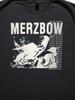 VTG Merzbow Noise Matrix Album Heavy Cotton Black S-5XL T Shirt EN810 Unisex T-Shirt
