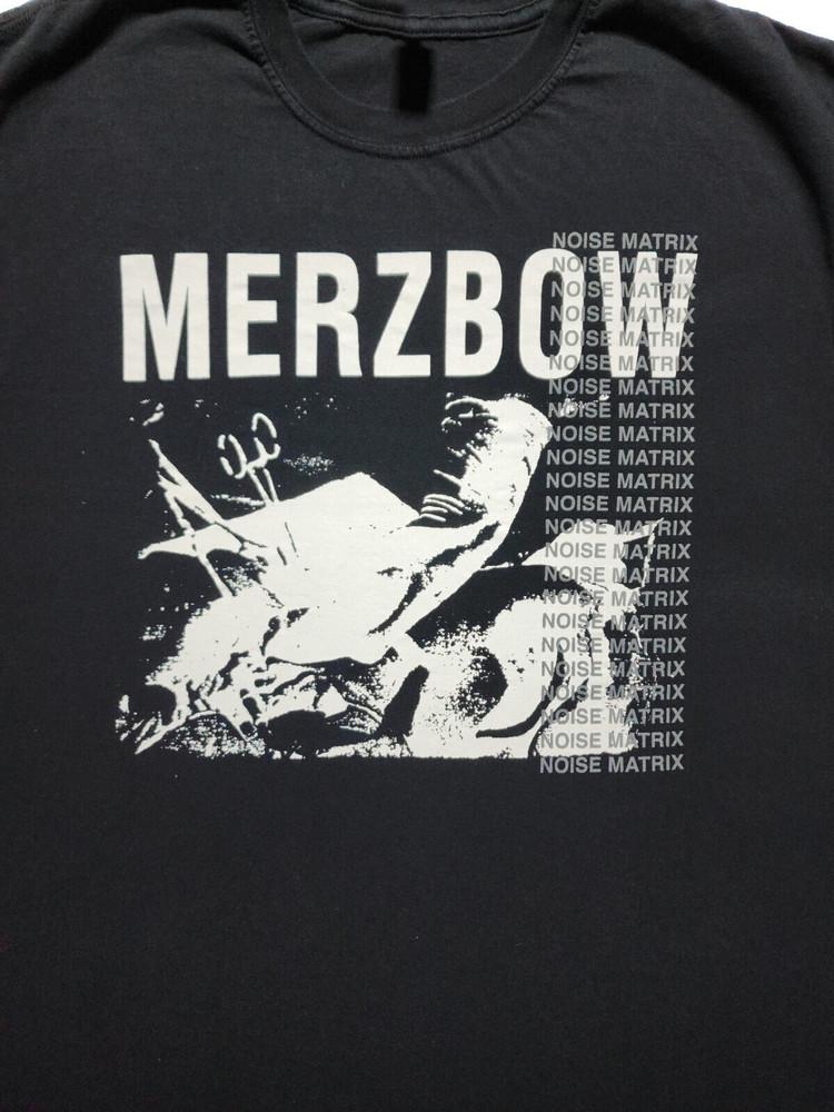 

VTG Merzbow Noise Matrix Album Heavy Cotton Black S-5XL T Shirt EN810 Unisex T-Shirt S