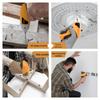 Rechargeable Electric Screwdriver Tool Set for Household Repair