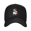 sidney swom Baseball Cap F custom caps winter hats for Unisex Golf Women Caps Unisexs